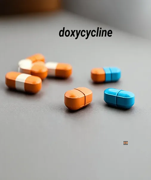 Doxycycline achat